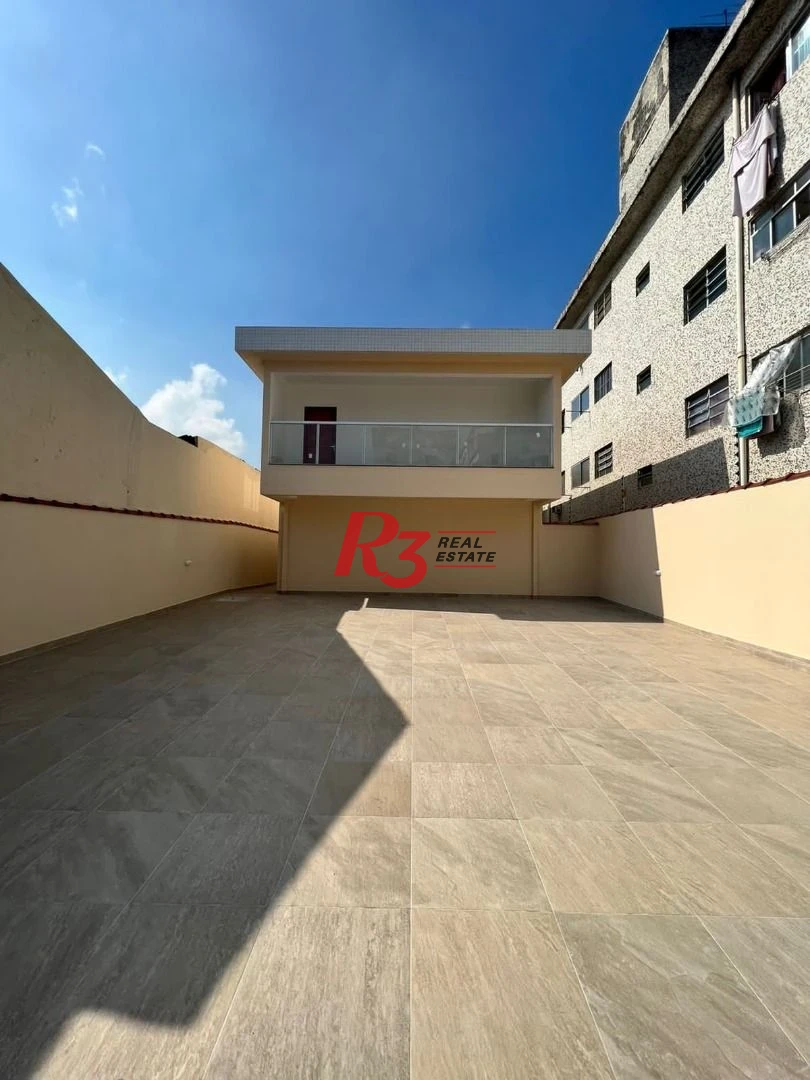 Sobrado com 2 dormitórios à venda, 46 m² - Parque São Vicente - São Vicente/SP