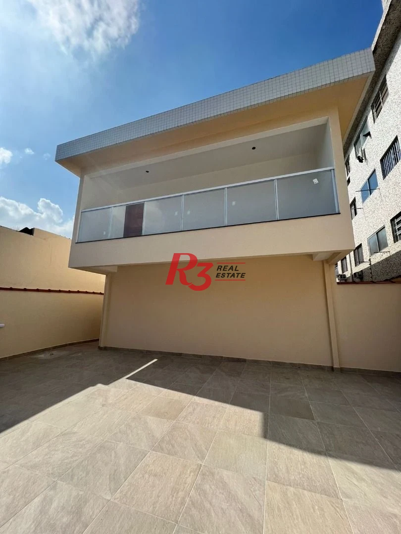 Sobrado com 2 dormitórios à venda, 46 m² - Parque São Vicente - São Vicente/SP