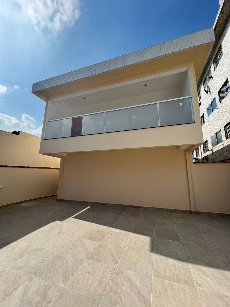 Sobrado com 2 dormitórios à venda, 56 m² - Parque São Vicente - São Vicente/SP