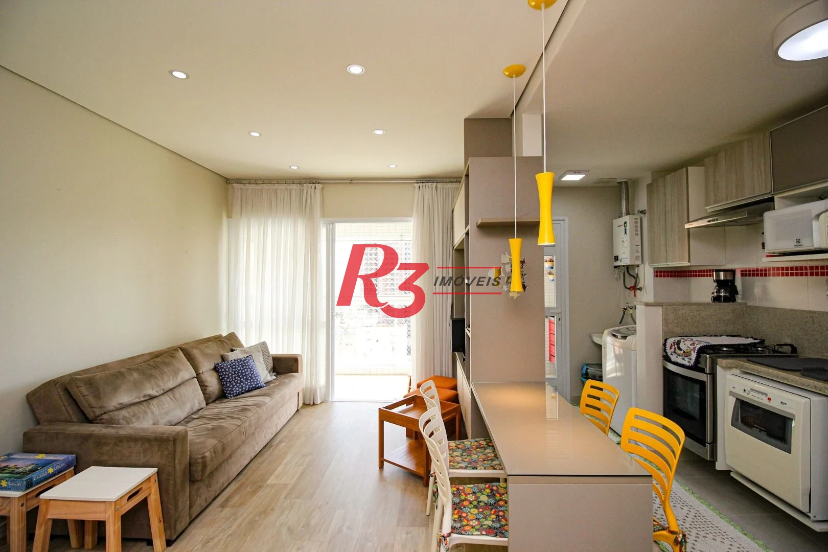 Apartamento à venda, 57 m² por R$ 880.000,00 - Gonzaga - Santos/SP