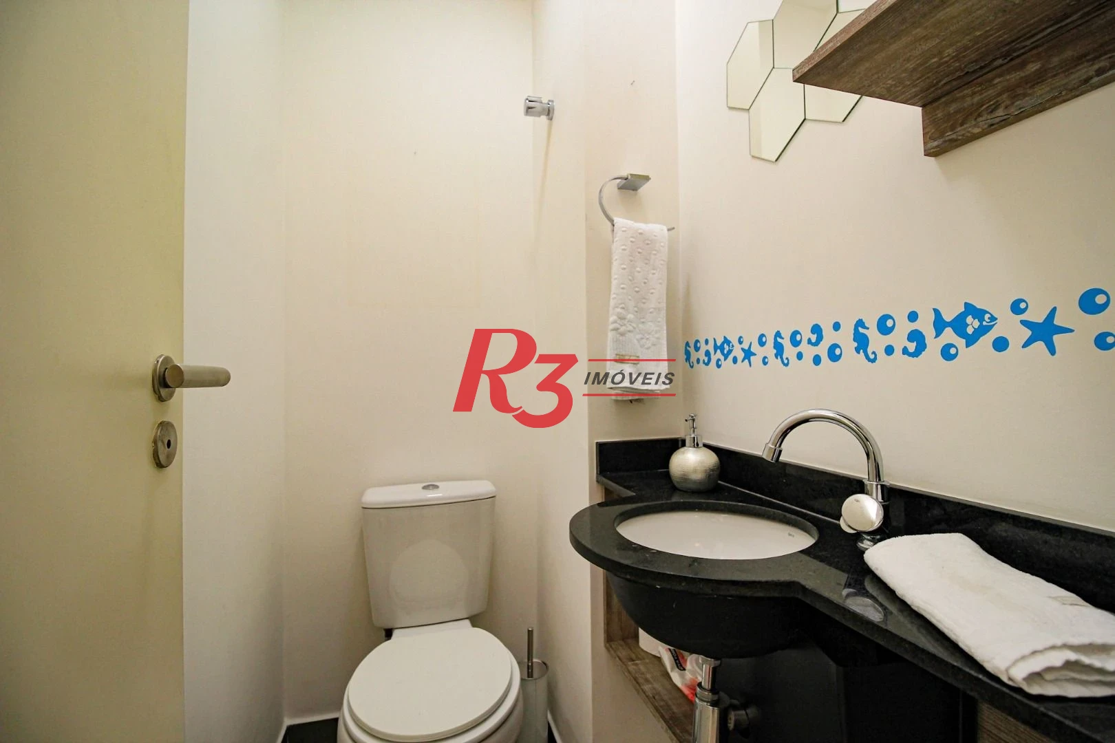 Apartamento à venda, 57 m² por R$ 880.000,00 - Gonzaga - Santos/SP