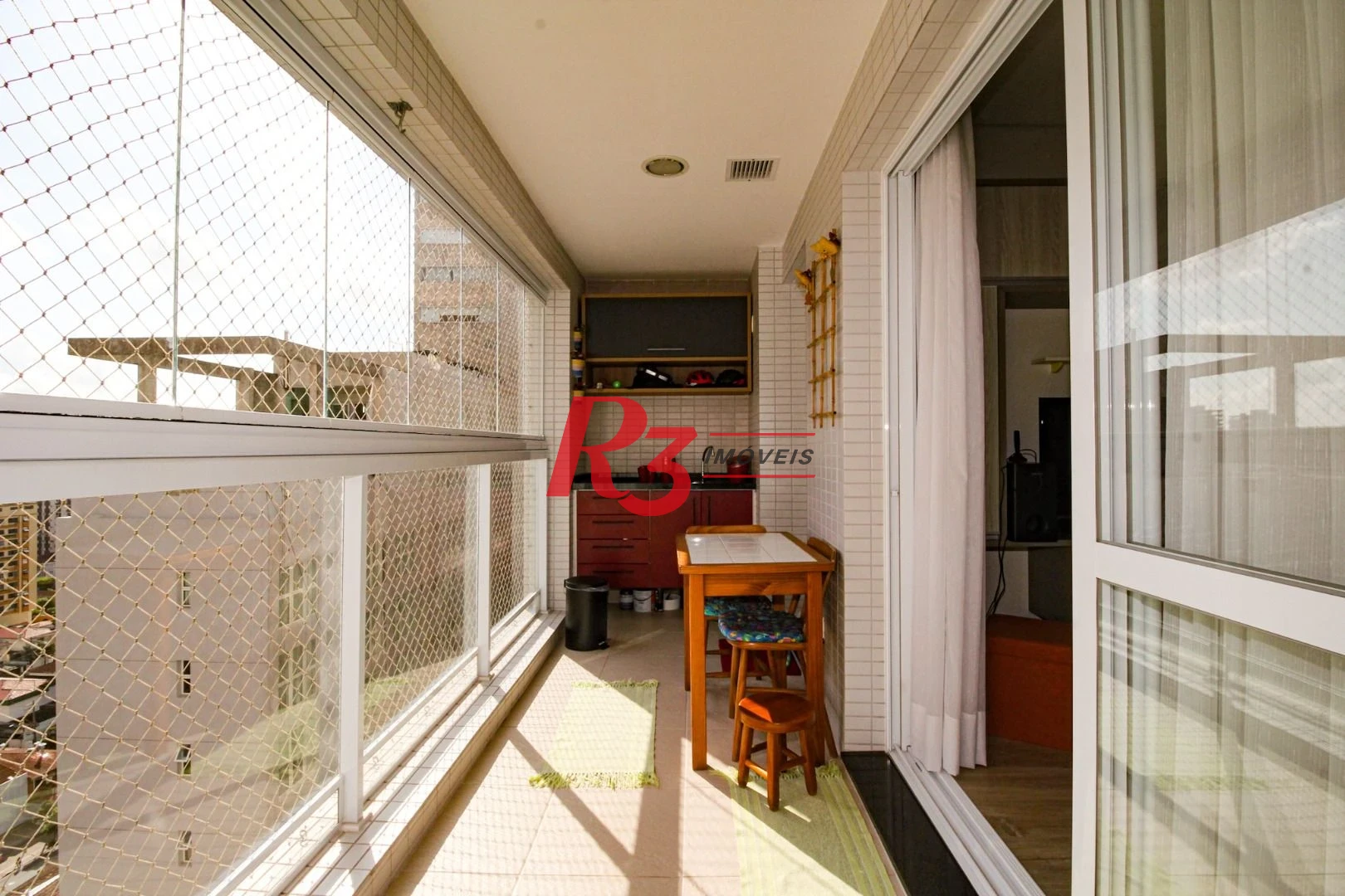 Apartamento à venda, 57 m² por R$ 880.000,00 - Gonzaga - Santos/SP