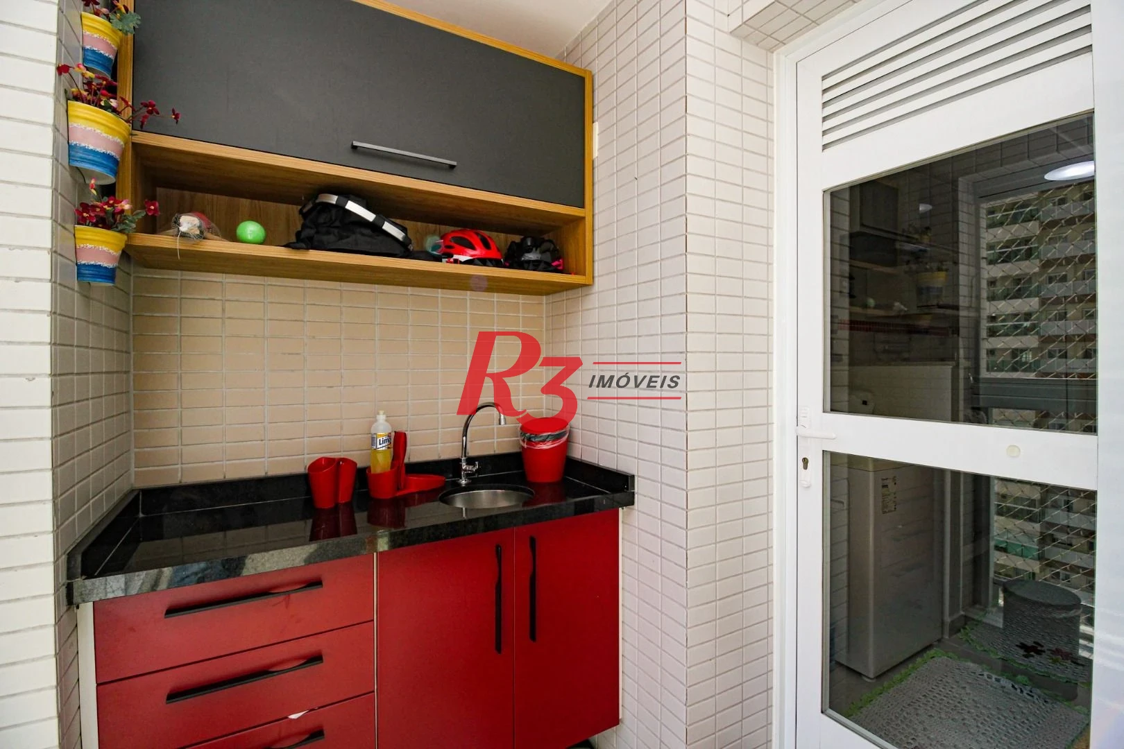 Apartamento à venda, 57 m² por R$ 880.000,00 - Gonzaga - Santos/SP