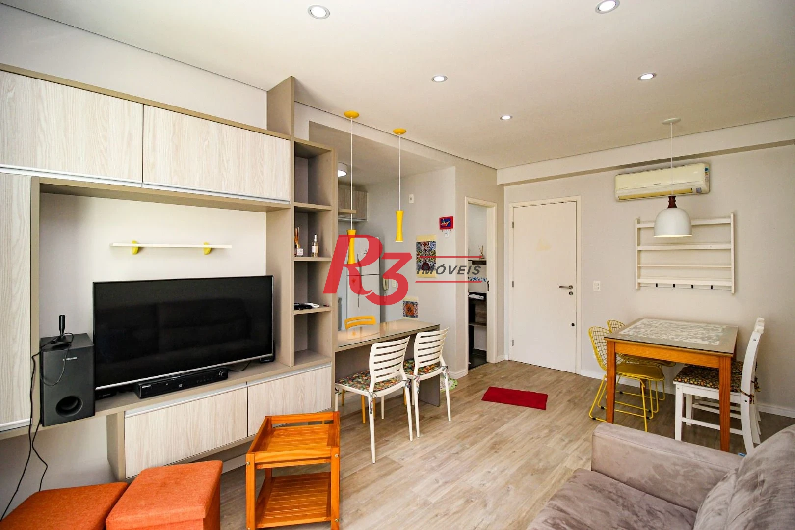 Apartamento à venda, 57 m² por R$ 880.000,00 - Gonzaga - Santos/SP
