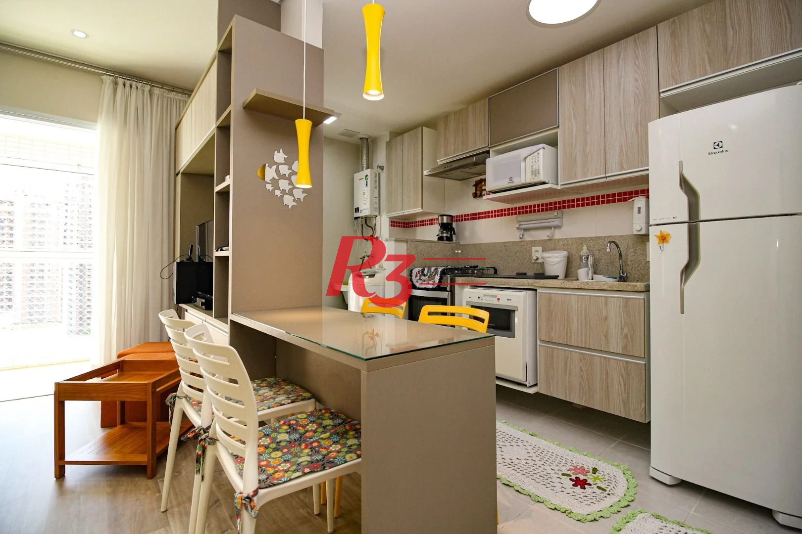 Apartamento à venda, 57 m² por R$ 880.000,00 - Gonzaga - Santos/SP