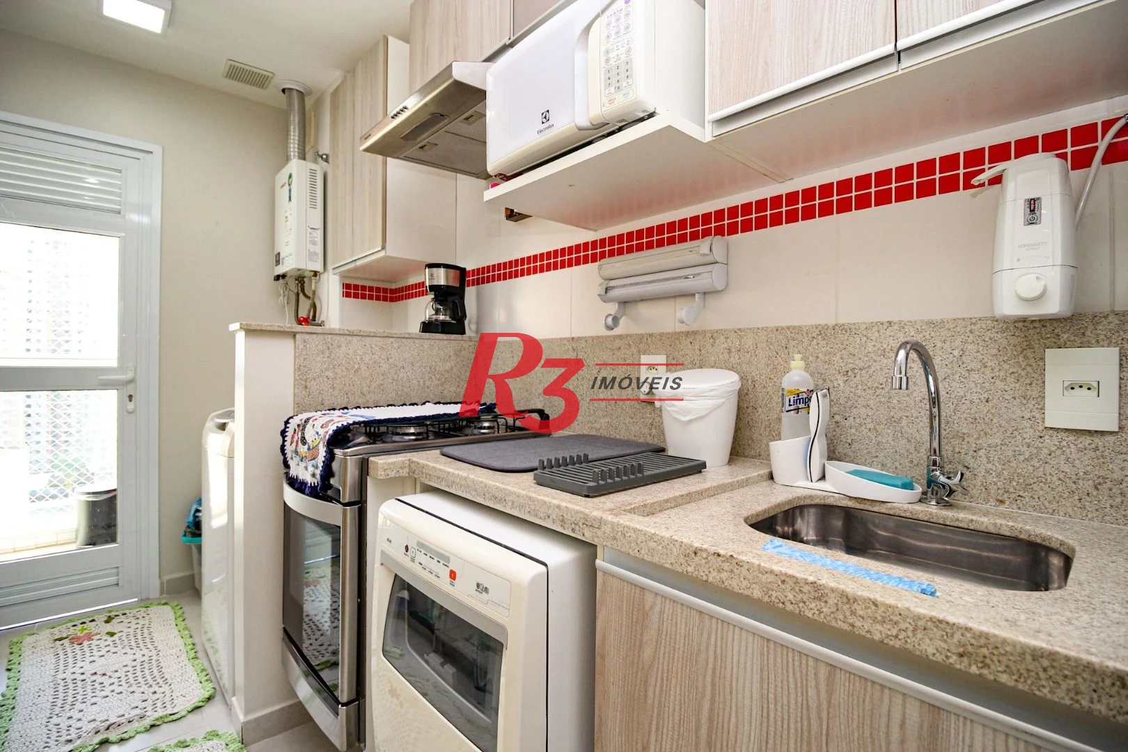 Apartamento à venda, 57 m² por R$ 880.000,00 - Gonzaga - Santos/SP