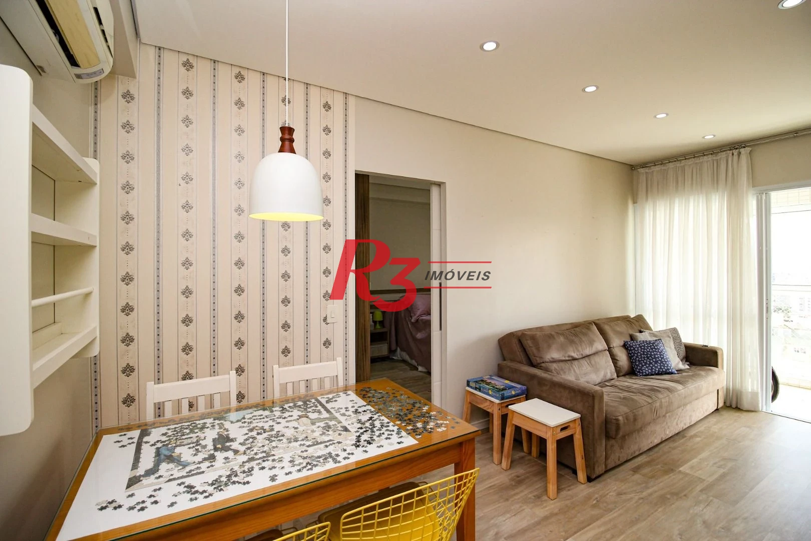 Apartamento à venda, 57 m² por R$ 880.000,00 - Gonzaga - Santos/SP