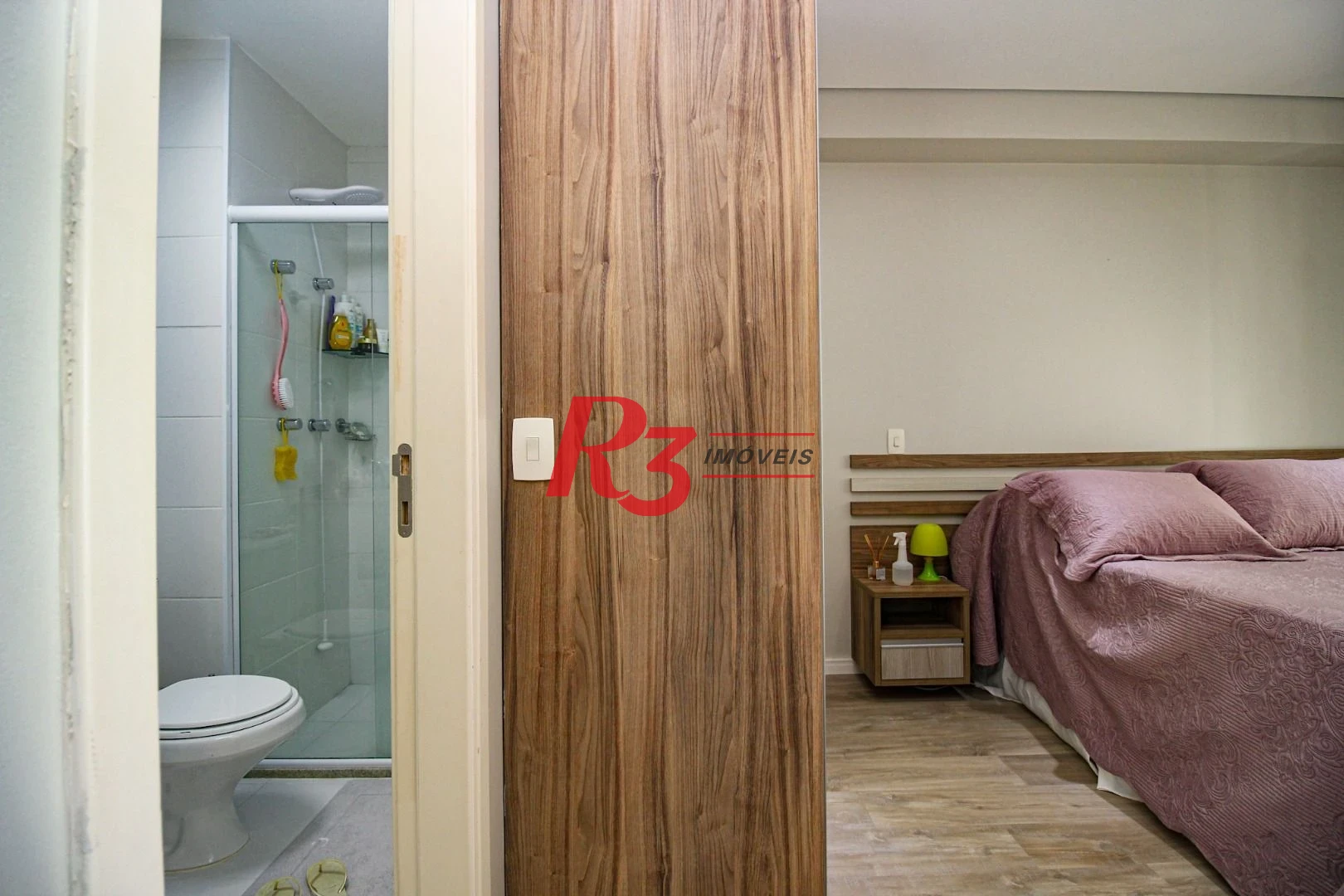 Apartamento à venda, 57 m² por R$ 880.000,00 - Gonzaga - Santos/SP