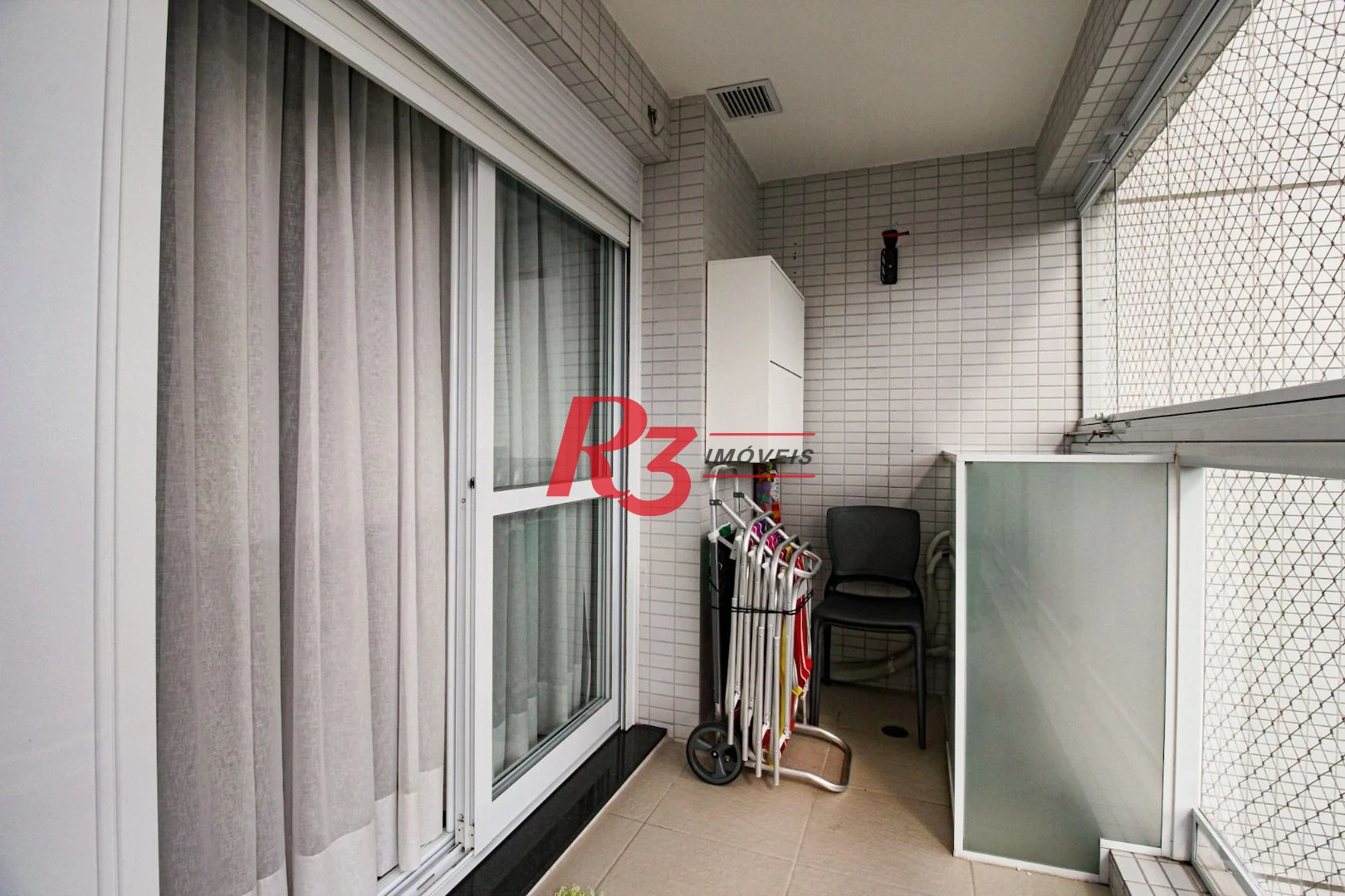 Apartamento à venda, 57 m² por R$ 880.000,00 - Gonzaga - Santos/SP