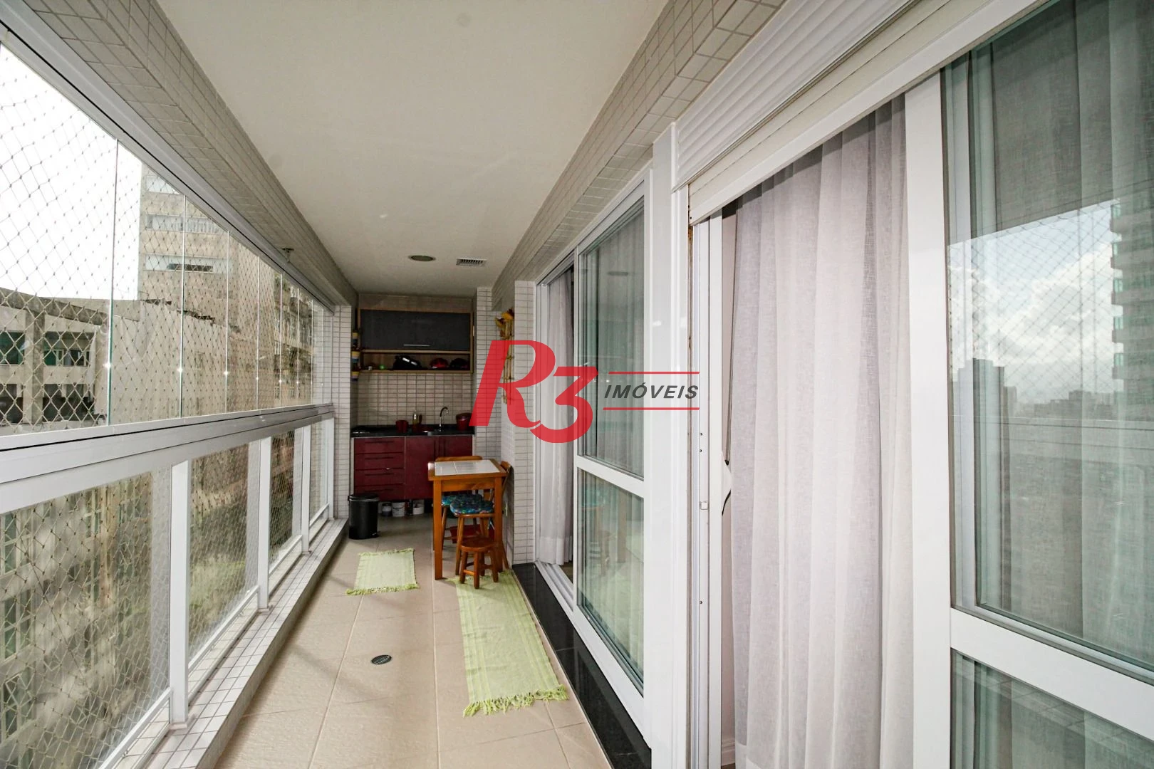 Apartamento à venda, 57 m² por R$ 880.000,00 - Gonzaga - Santos/SP