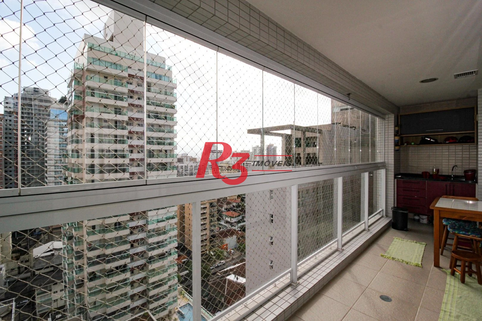 Apartamento à venda, 57 m² por R$ 880.000,00 - Gonzaga - Santos/SP