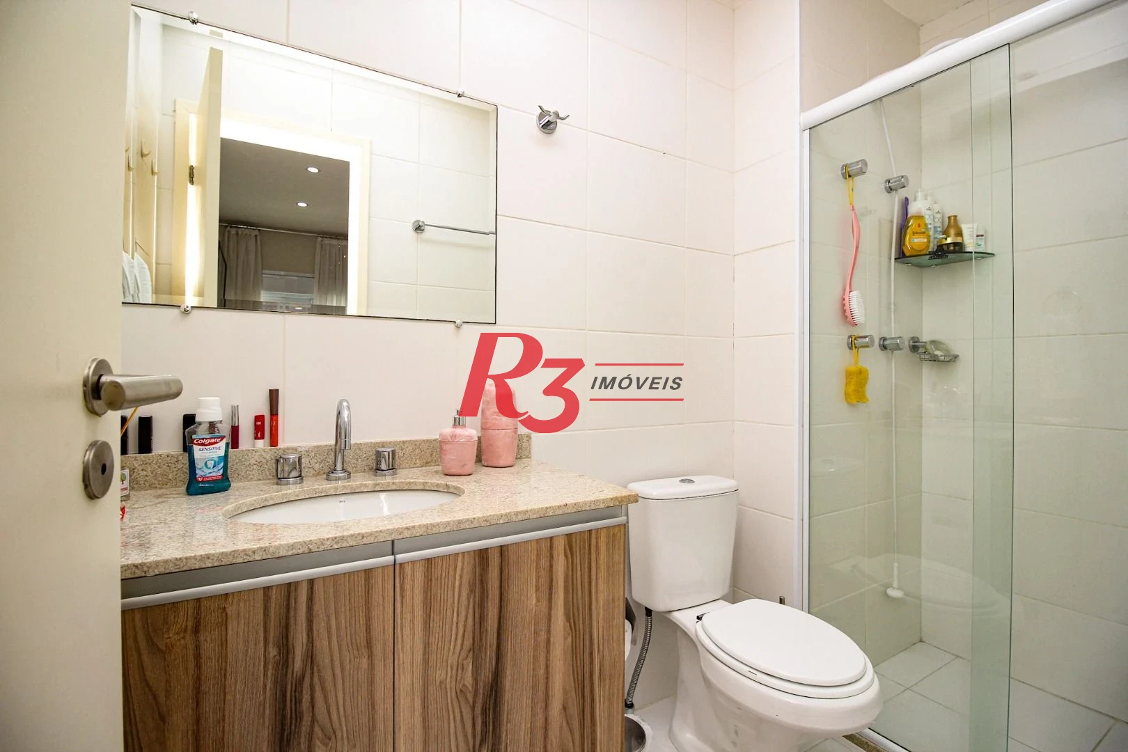 Apartamento à venda, 57 m² por R$ 880.000,00 - Gonzaga - Santos/SP