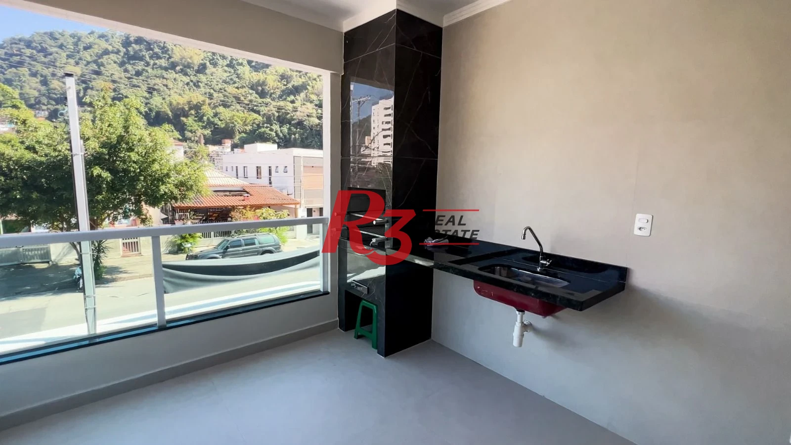 Sobrado com 3 dormitórios à venda, 125 m²  - Marapé - Santos/SP