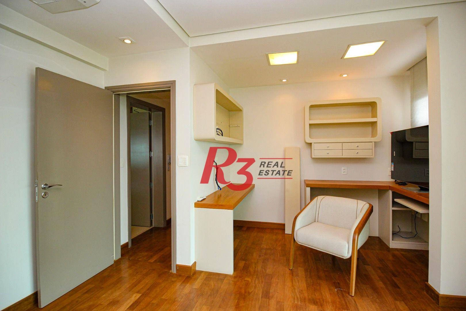 Apartamento de alto padrão para alugar, 475 m² por R$ 48.000/mês - Gonzaga - Santos/SP