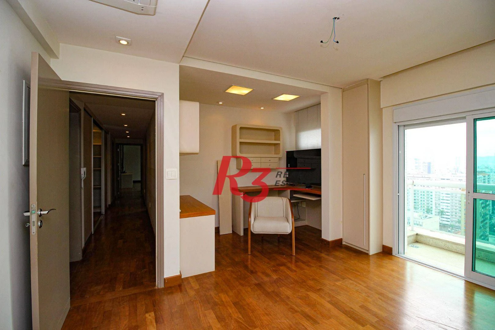 Apartamento de alto padrão para alugar, 475 m² por R$ 48.000/mês - Gonzaga - Santos/SP