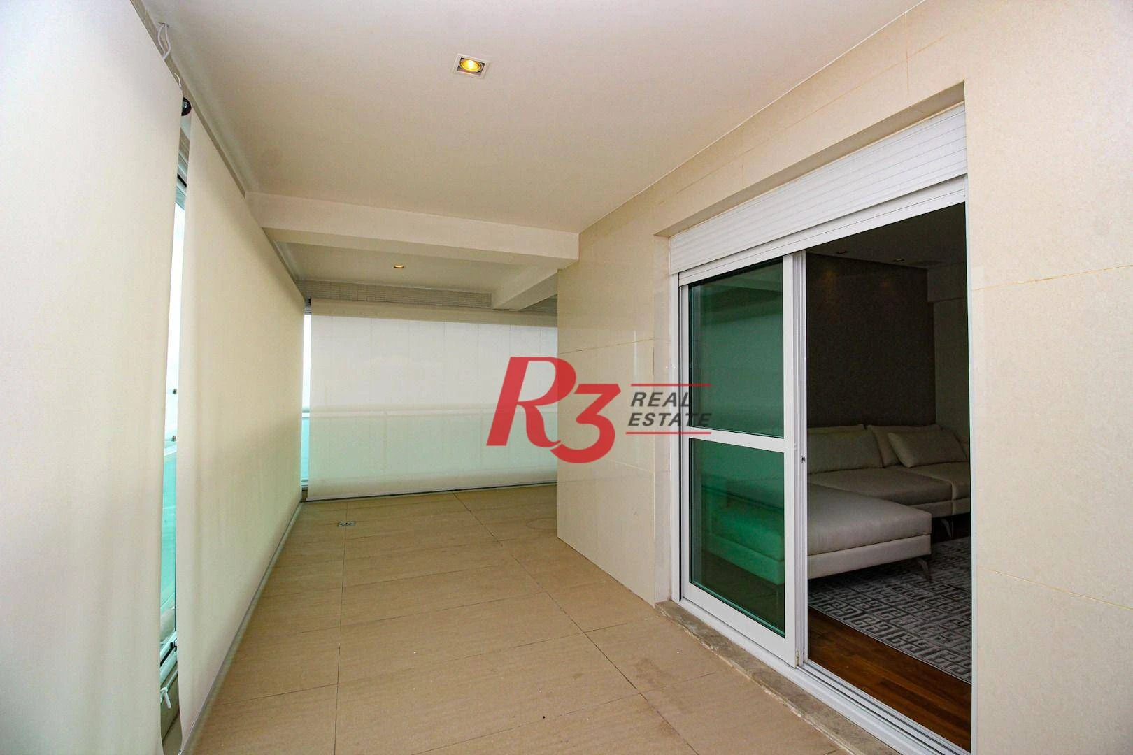 Apartamento de alto padrão para alugar, 475 m² por R$ 48.000/mês - Gonzaga - Santos/SP