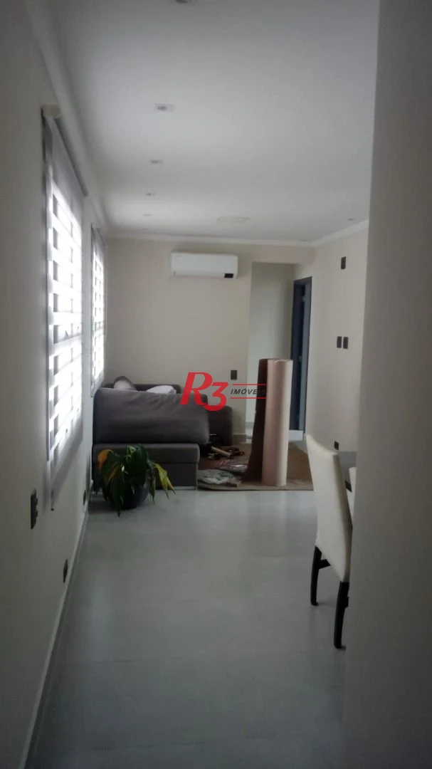 Apartamento com 1 dormitório à venda, 76 m² - Aparecida - Santos/SP