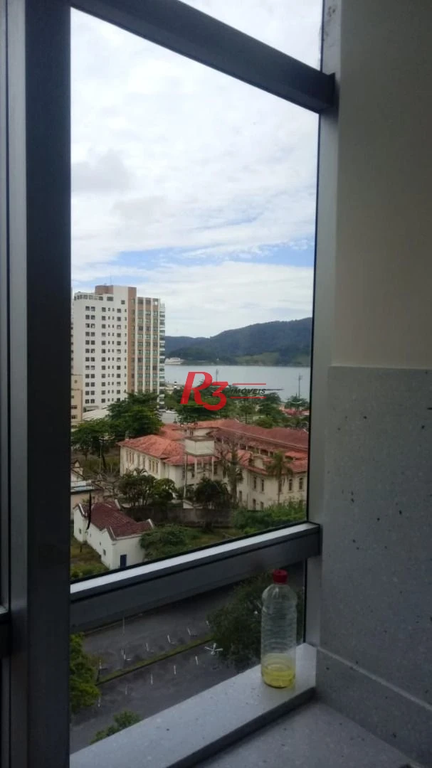 Apartamento com 1 dormitório à venda, 76 m² - Aparecida - Santos/SP