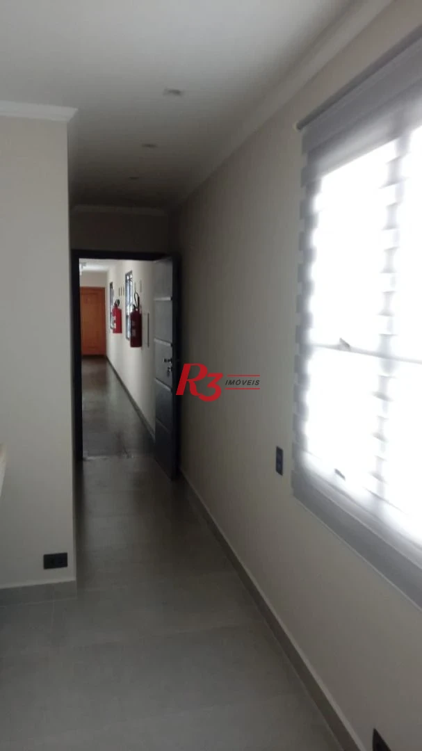 Apartamento com 1 dormitório à venda, 76 m² - Aparecida - Santos/SP