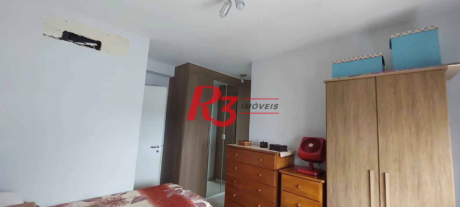 Apartamento com 3 dormitórios à venda, 111 m² - Ponta da Praia - Santos/SP
