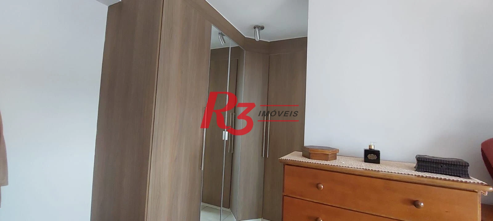 Apartamento com 3 dormitórios à venda, 111 m² - Ponta da Praia - Santos/SP