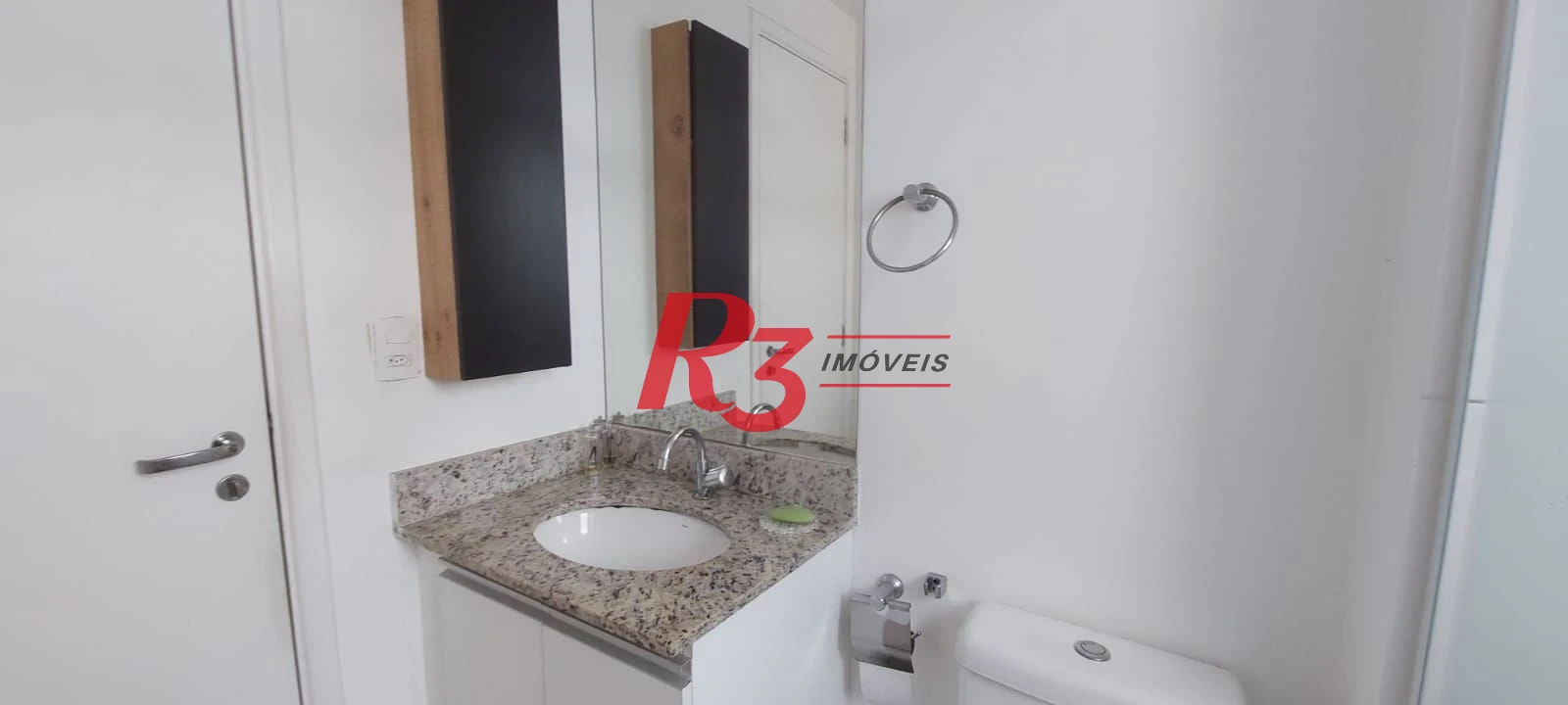 Apartamento com 3 dormitórios à venda, 111 m² - Ponta da Praia - Santos/SP