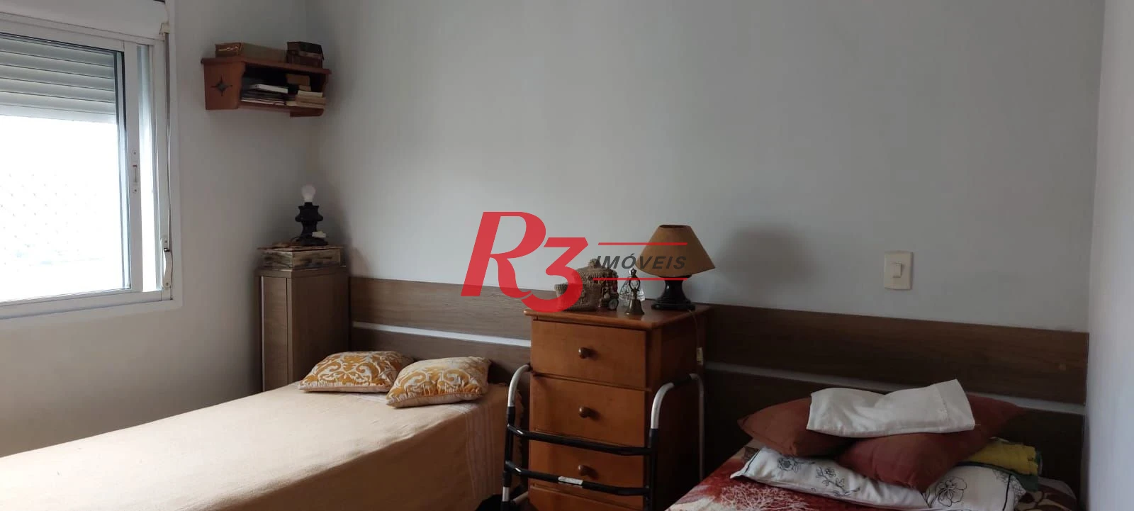 Apartamento com 3 dormitórios à venda, 111 m² - Ponta da Praia - Santos/SP