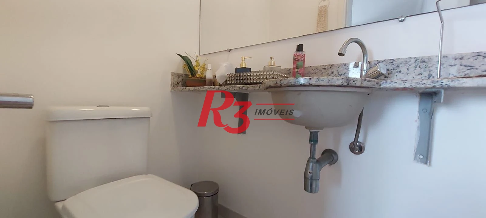 Apartamento com 3 dormitórios à venda, 111 m² - Ponta da Praia - Santos/SP