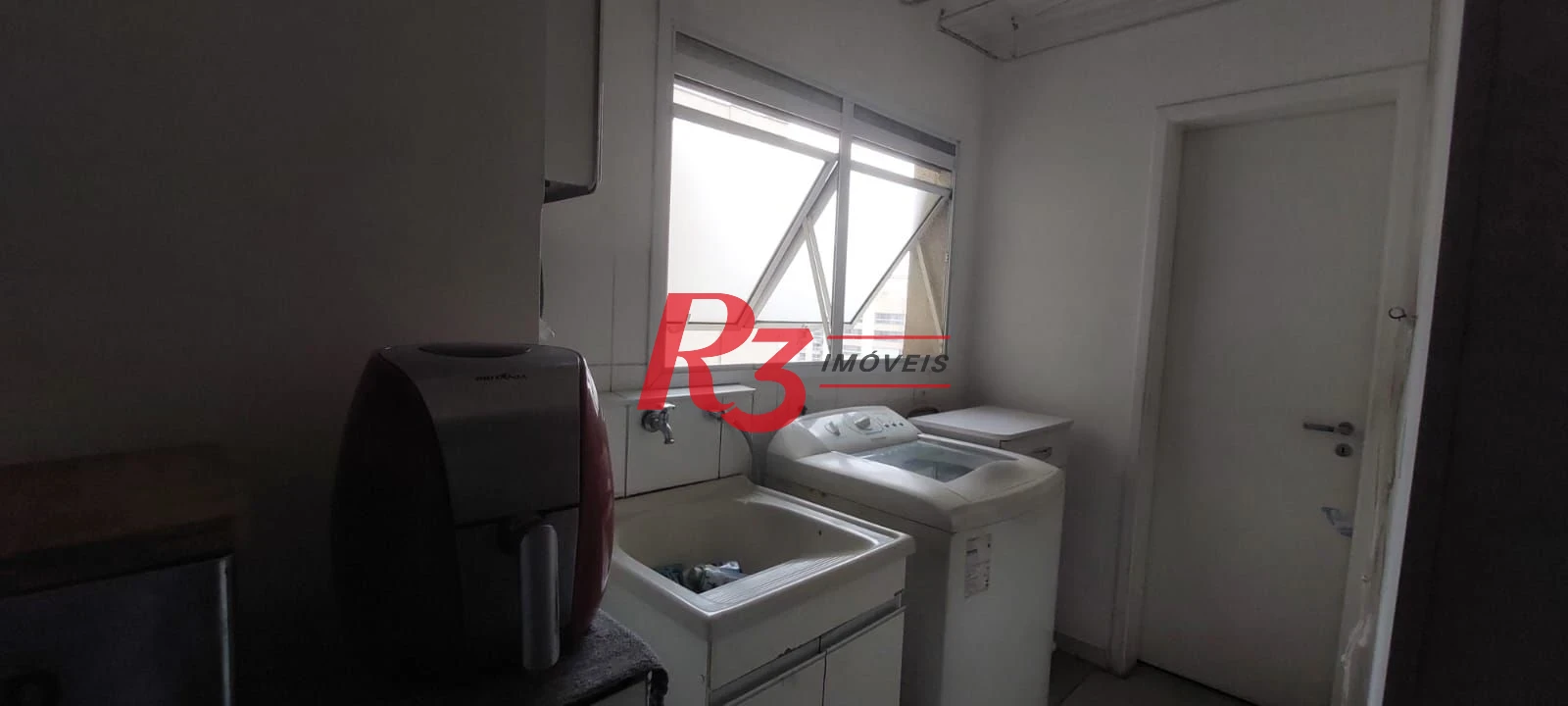 Apartamento com 3 dormitórios à venda, 111 m² - Ponta da Praia - Santos/SP