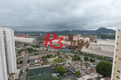 Apartamento com 3 dormitórios à venda, 111 m² - Ponta da Praia - Santos/SP