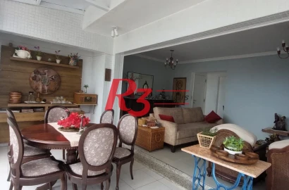 Apartamento com 3 dormitórios à venda, 111 m² por R$ 1.299.000,00 - Ponta da Praia - Santos/SP