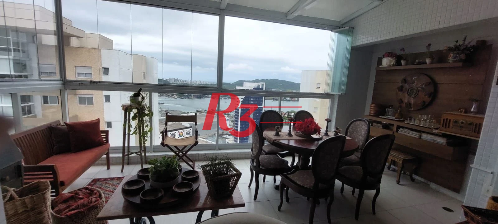 Apartamento com 3 dormitórios à venda, 111 m² - Ponta da Praia - Santos/SP