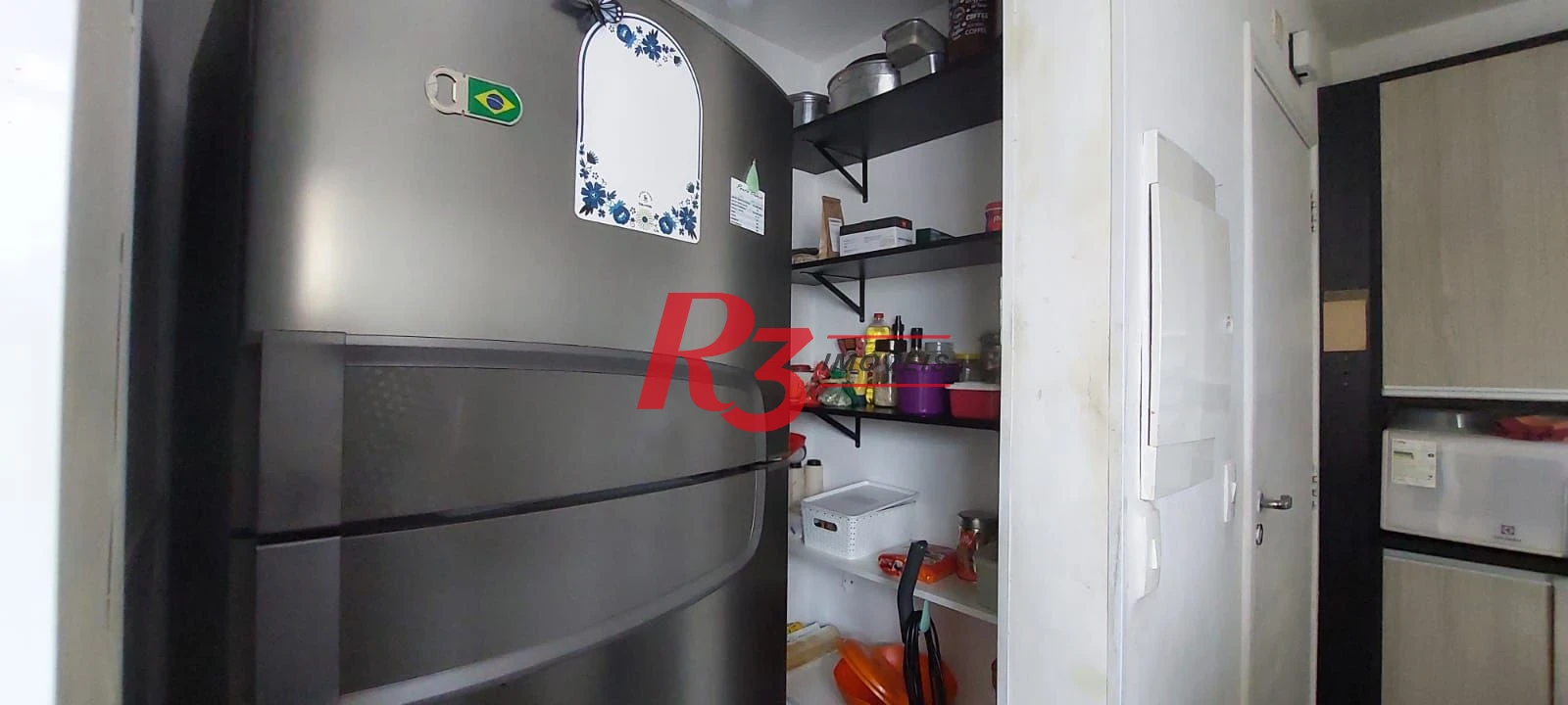 Apartamento com 3 dormitórios à venda, 111 m² - Ponta da Praia - Santos/SP