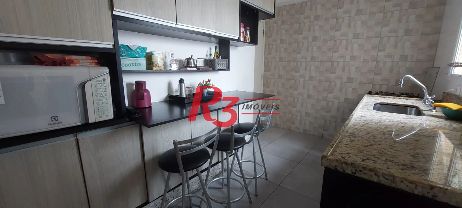 Apartamento com 3 dormitórios à venda, 111 m² - Ponta da Praia - Santos/SP