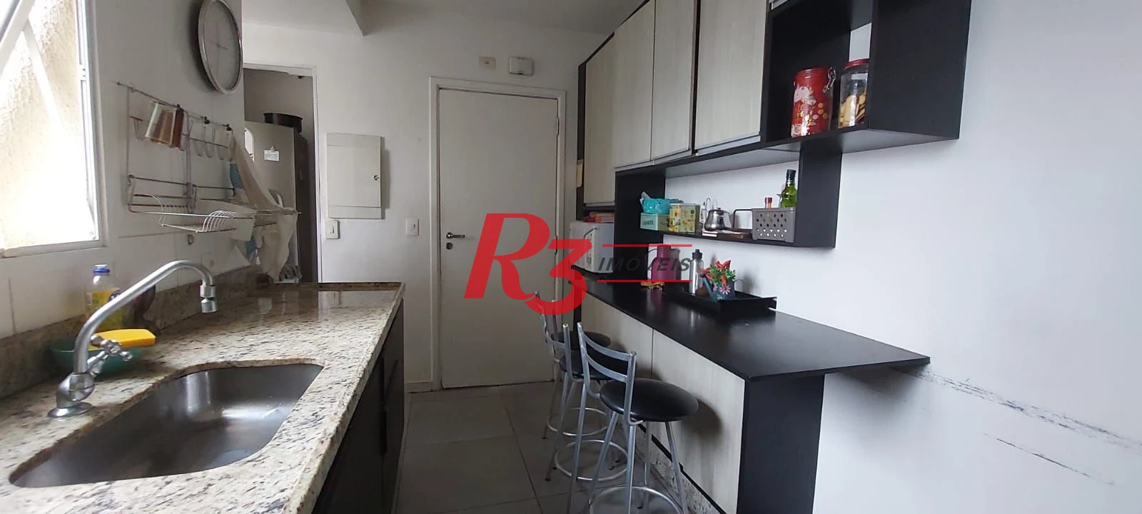 Apartamento com 3 dormitórios à venda, 111 m² - Ponta da Praia - Santos/SP
