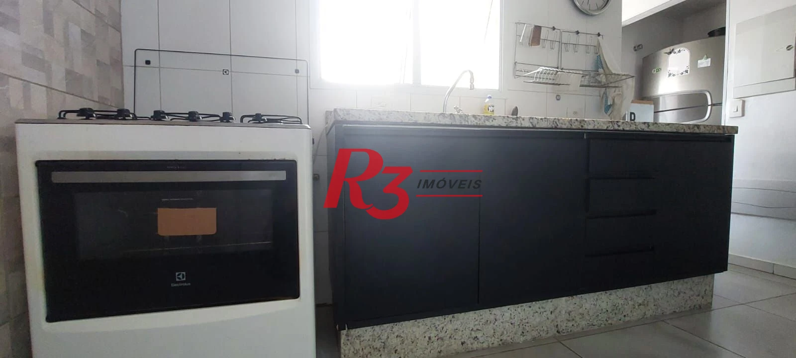 Apartamento com 3 dormitórios à venda, 111 m² - Ponta da Praia - Santos/SP
