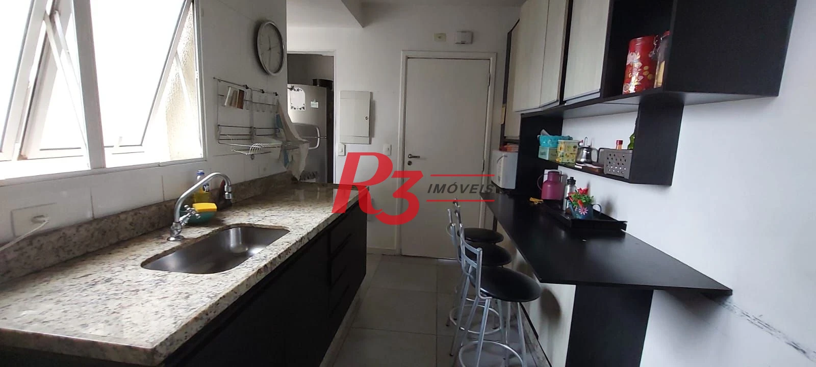 Apartamento com 3 dormitórios à venda, 111 m² - Ponta da Praia - Santos/SP