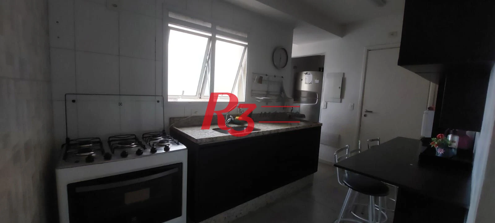 Apartamento com 3 dormitórios à venda, 111 m² - Ponta da Praia - Santos/SP