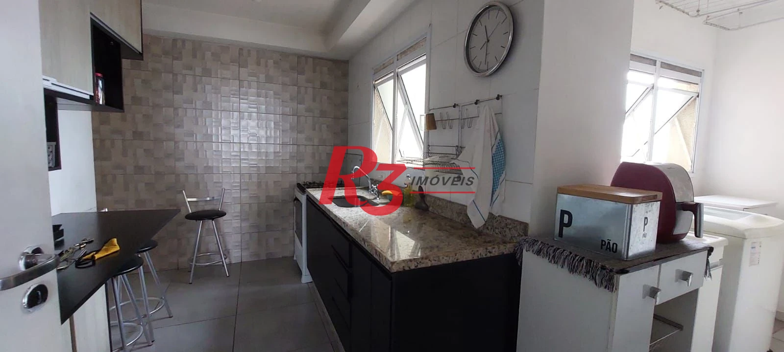 Apartamento com 3 dormitórios à venda, 111 m² - Ponta da Praia - Santos/SP