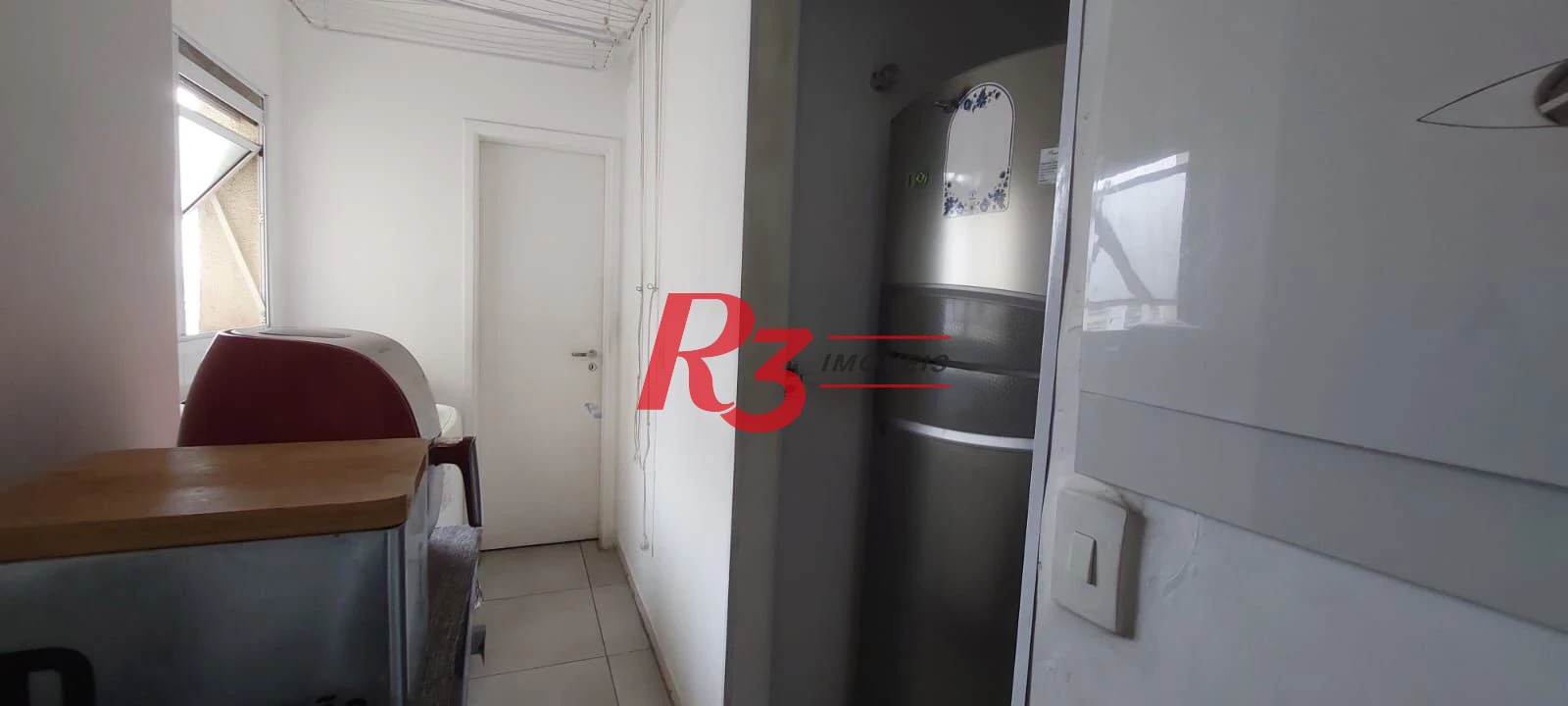Apartamento com 3 dormitórios à venda, 111 m² - Ponta da Praia - Santos/SP