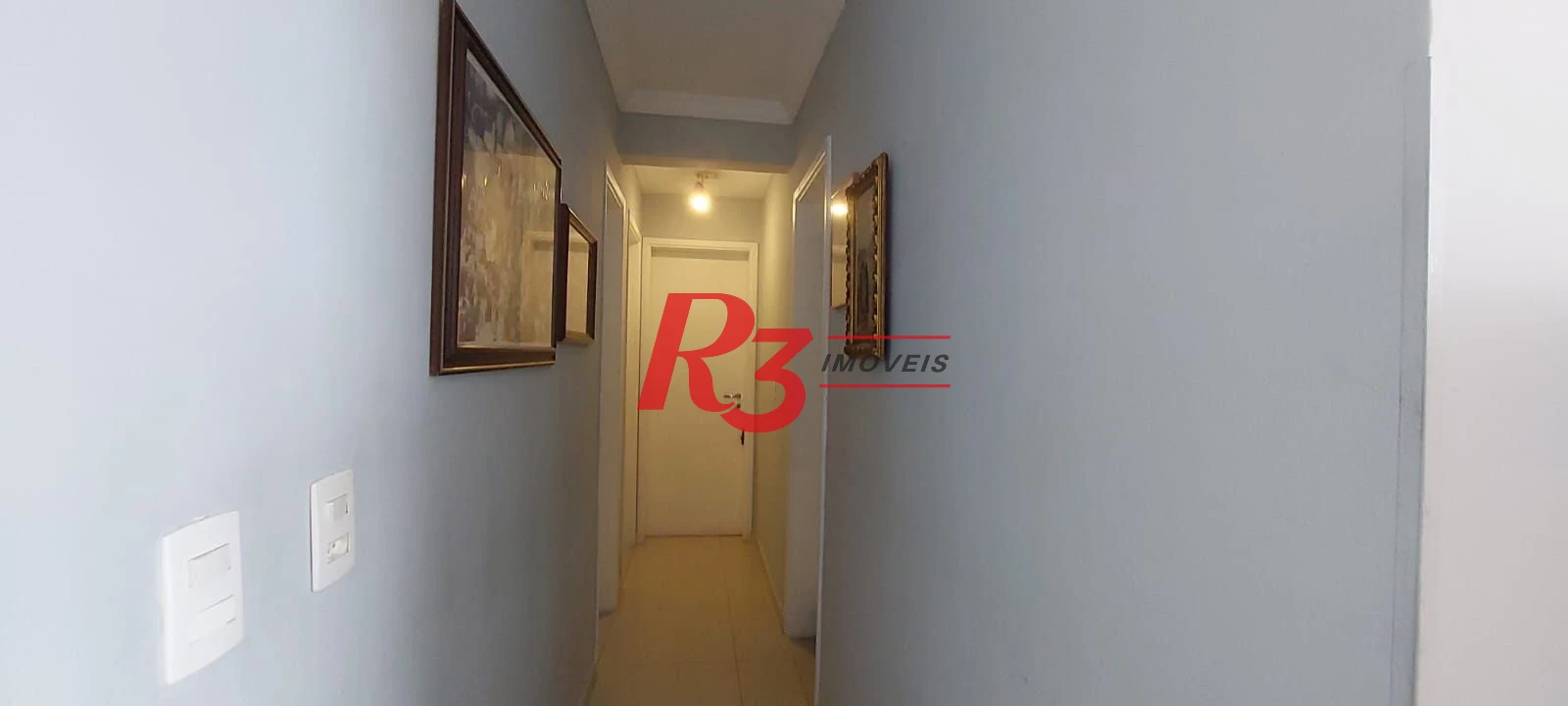 Apartamento com 3 dormitórios à venda, 111 m² - Ponta da Praia - Santos/SP