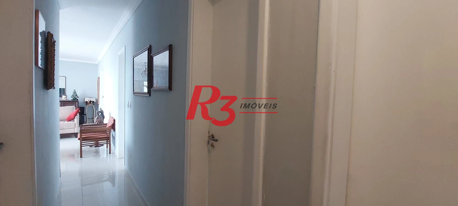 Apartamento com 3 dormitórios à venda, 111 m² - Ponta da Praia - Santos/SP