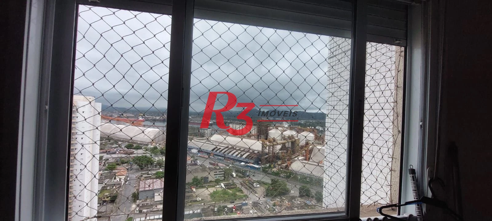 Apartamento com 3 dormitórios à venda, 111 m² - Ponta da Praia - Santos/SP