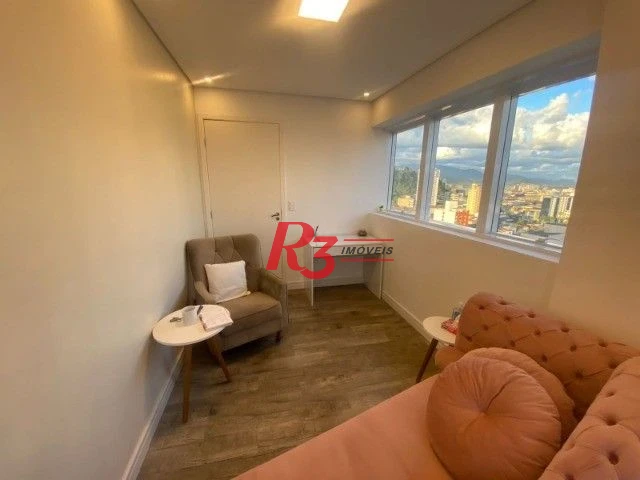 Sala à venda, 46 m² - Vila Belmiro - Santos/SP