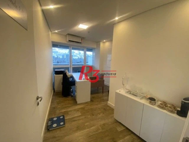 Sala à venda, 46 m² - Vila Belmiro - Santos/SP