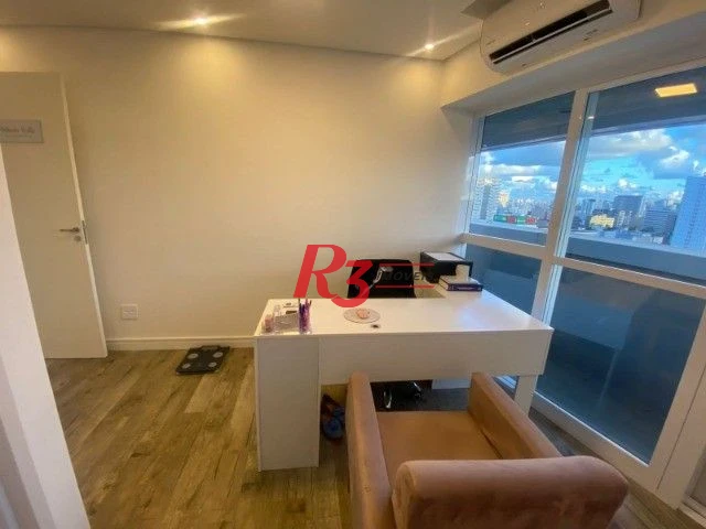 Sala à venda, 46 m² - Vila Belmiro - Santos/SP
