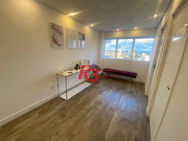 Sala à venda, 46 m² - Vila Belmiro - Santos/SP