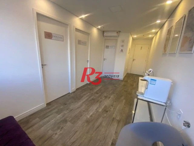 Sala à venda, 46 m² - Vila Belmiro - Santos/SP