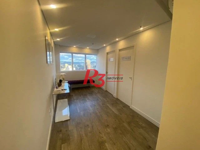 Sala à venda, 46 m² - Vila Belmiro - Santos/SP