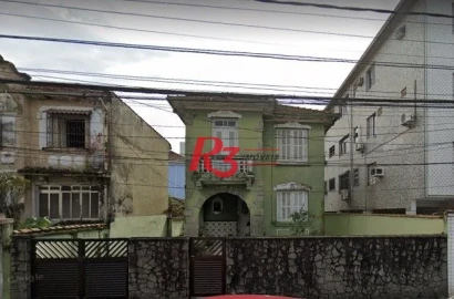 Terreno, 501 m² - venda por R$ 1.272.000,00 ou aluguel por R$ 20.828,63/mês - Macuco - Santos/SP